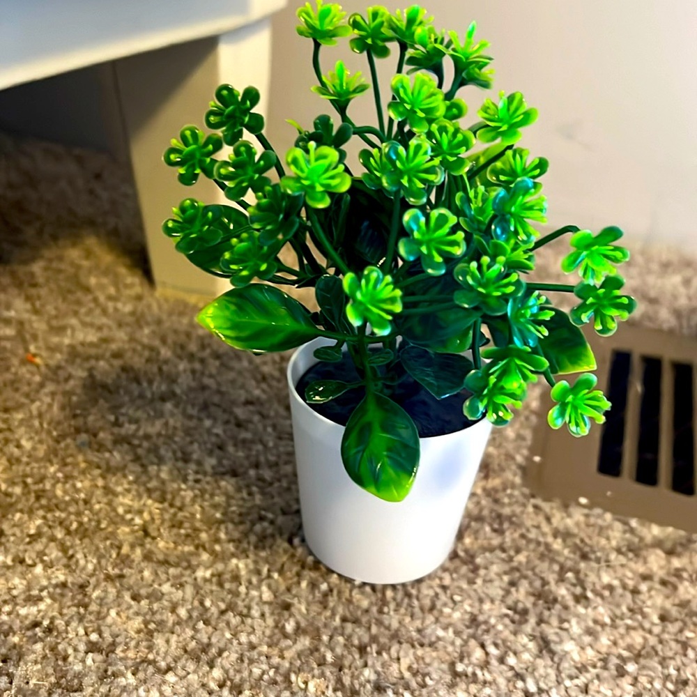 A cute fake plant